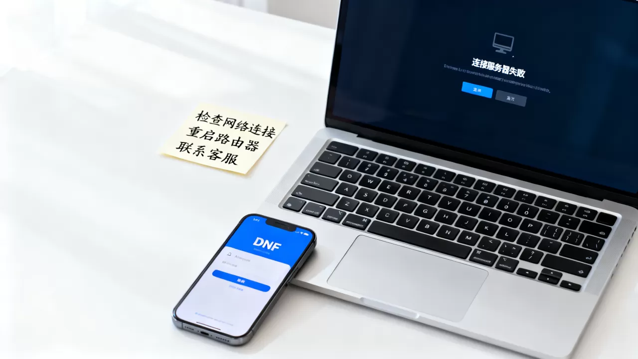 dnf登录一直连接服务器失败怎么回事,怎么解决? dnf登录一直连接服务器失败怎么回事,怎么解决?