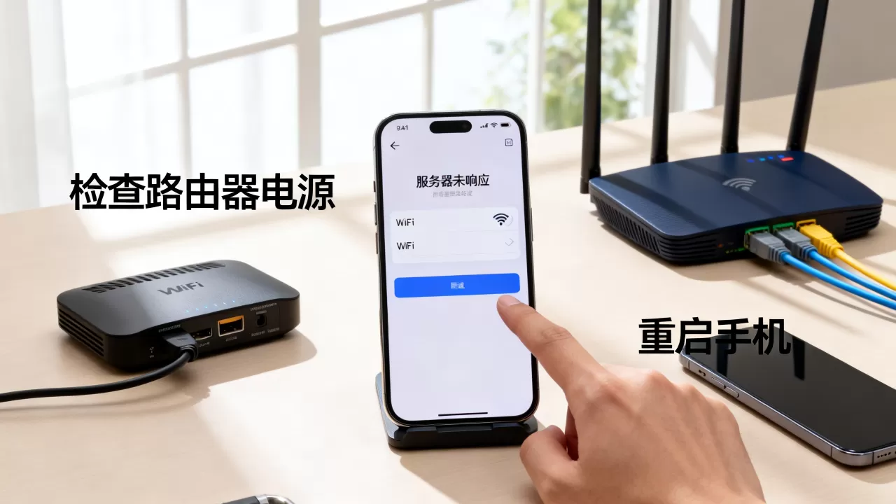 手机wifi连不上服务器怎么解决,手机连接wifi显示服务器未响应是什么原因 手机wifi连不上服务器怎么解决,手机连接wifi显示服务器未响应是什么原因