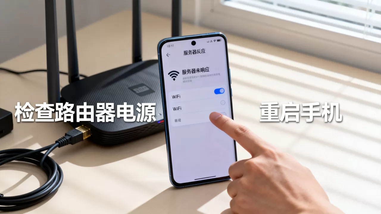 手机wifi连不上服务器怎么解决,手机连接wifi显示服务器未响应是什么原因 手机wifi连不上服务器怎么解决,手机连接wifi显示服务器未响应是什么原因