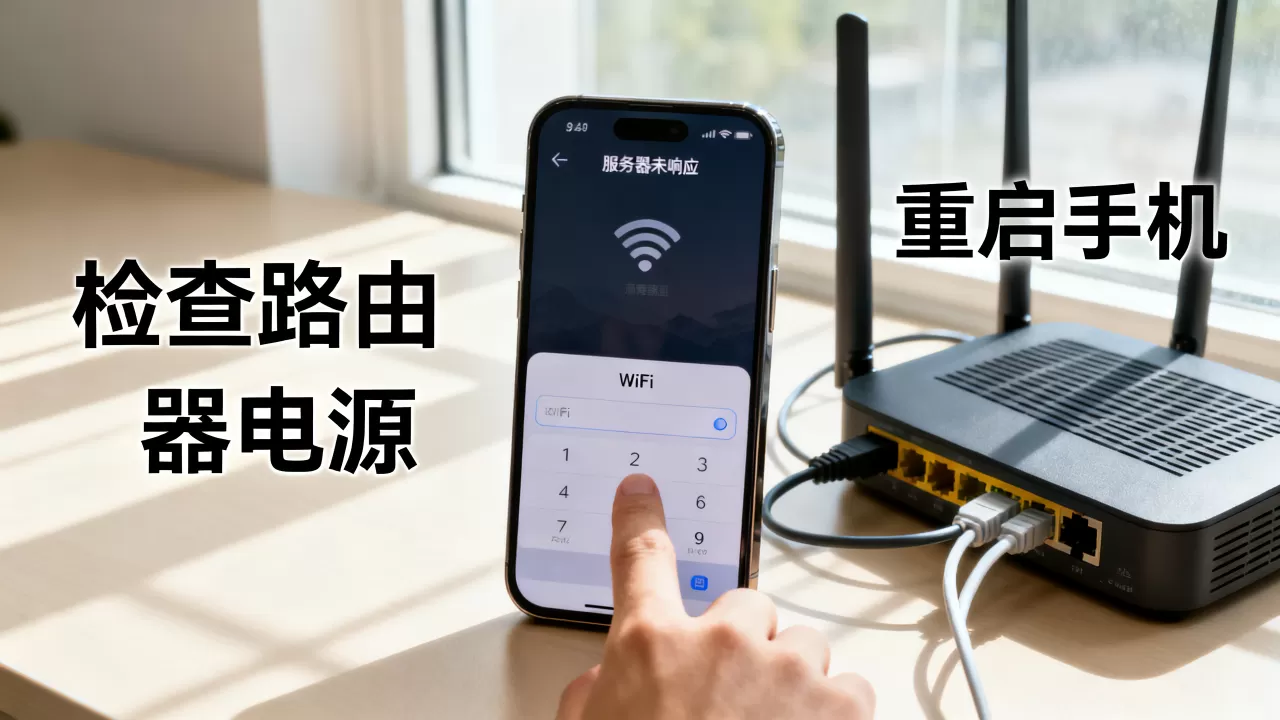 手机wifi连不上服务器怎么解决,手机连接wifi显示服务器未响应是什么原因 手机wifi连不上服务器怎么解决,手机连接wifi显示服务器未响应是什么原因