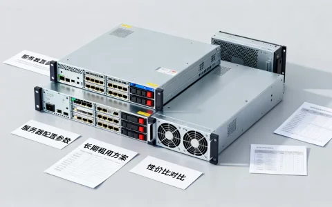 杭州长期租用服务器方案怎么定，哪家性价比高？