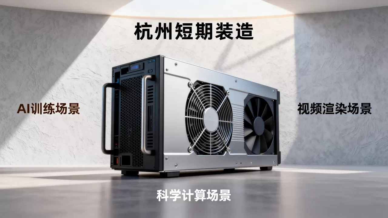 杭州短期租用GPU算力服务器适合哪些场景,多少钱? 杭州短期租用GPU算力服务器适合哪些场景,多少钱?