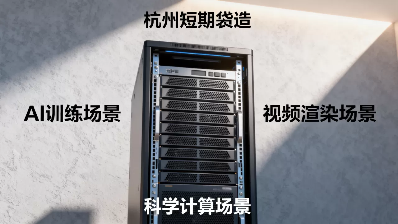 杭州短期租用GPU算力服务器适合哪些场景,多少钱? 杭州短期租用GPU算力服务器适合哪些场景,多少钱?