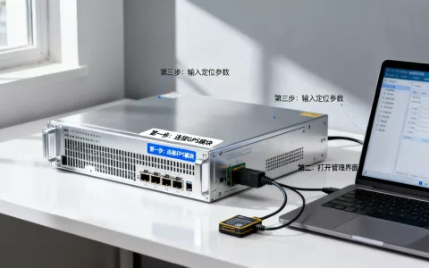 百度地图GPS定位服务器如何设置，详细步骤是什么？