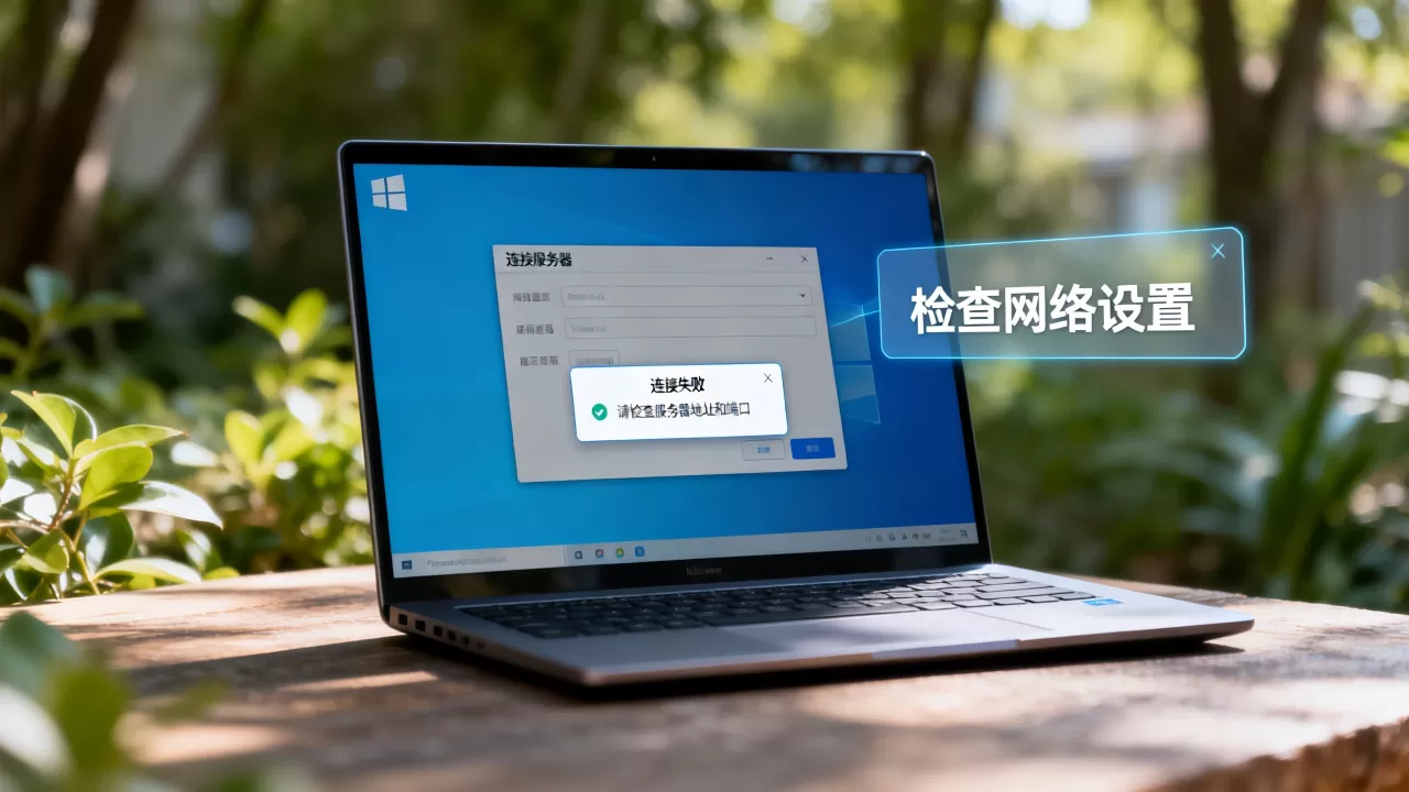 win10自带虚拟机如何连接服务器,连接服务器失败怎么办 win10自带虚拟机如何连接服务器,连接服务器失败怎么办