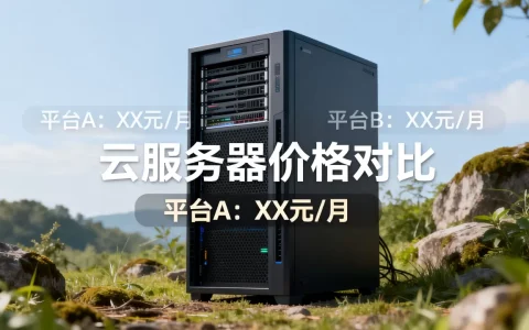 云服务器一台到底多少钱？哪个平台价格最便宜？