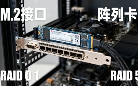服务器的M.2硬盘怎么做RAID？，如何组建RAID阵列