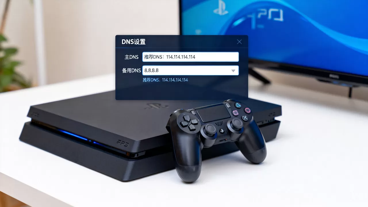 PS4首选DNS到底怎么设置?,哪个DNS最快最稳定? PS4首选DNS到底怎么设置?,哪个DNS最快最稳定?