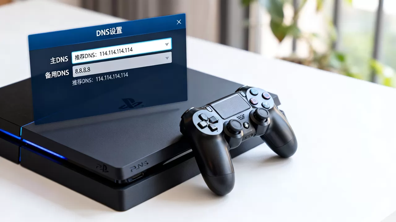 PS4首选DNS到底怎么设置?,哪个DNS最快最稳定? PS4首选DNS到底怎么设置?,哪个DNS最快最稳定?
