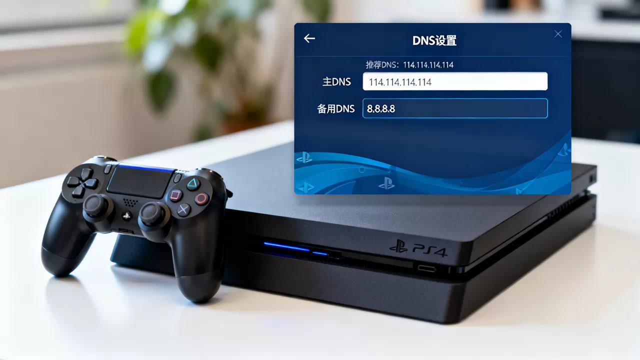 PS4首选DNS到底怎么设置?,哪个DNS最快最稳定? PS4首选DNS到底怎么设置?,哪个DNS最快最稳定?