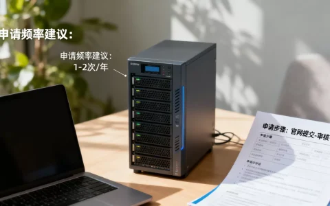 一年服务器申请多少次算正常，在哪里申请？