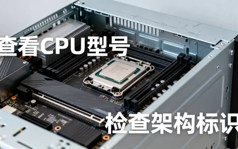 怎么看服务器是arm还是x86，服务器CPU架构怎么查？