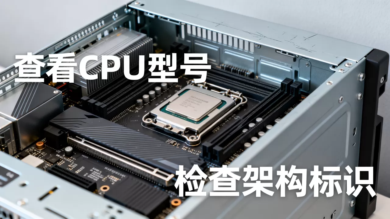 怎么看服务器是arm还是x86,服务器CPU架构怎么查? 怎么看服务器是arm还是x86,服务器CPU架构怎么查?