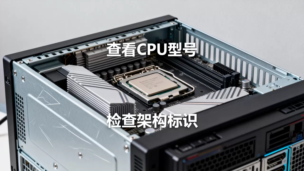 怎么看服务器是arm还是x86,服务器CPU架构怎么查? 怎么看服务器是arm还是x86,服务器CPU架构怎么查?