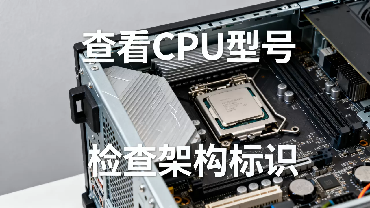 怎么看服务器是arm还是x86,服务器CPU架构怎么查? 怎么看服务器是arm还是x86,服务器CPU架构怎么查?