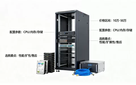专业服务器价格多少，怎么选才划算？