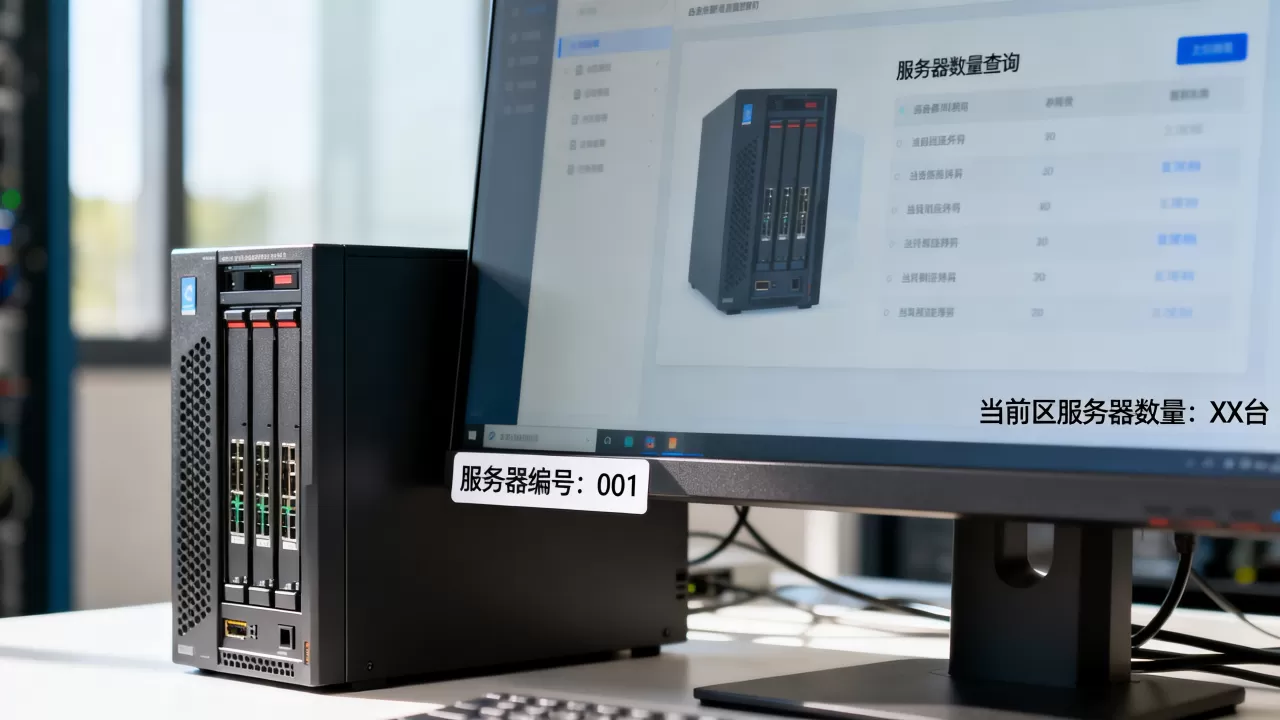 一个区究竟有多少个服务器,怎么查服务器数量明细 一个区究竟有多少个服务器,怎么查服务器数量明细