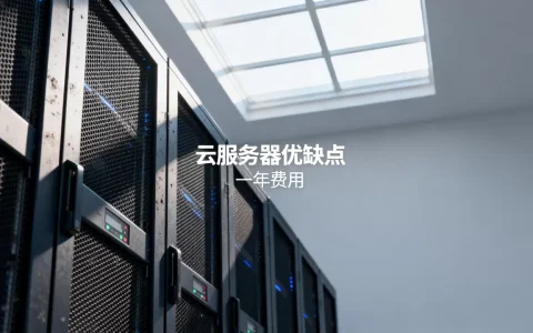 云服务器到底有哪些优缺点，一年多少钱才划算？