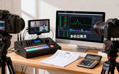 带货直播多机位推流带宽账单怎么算？,直播推流带宽多少钱