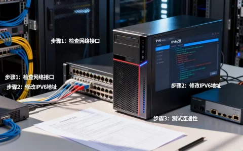 IPV6改造服务器端到底怎么改，有哪些实施步骤？