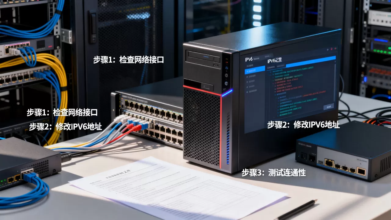 IPV6改造服务器端到底怎么改,有哪些实施步骤? IPV6改造服务器端到底怎么改,有哪些实施步骤?