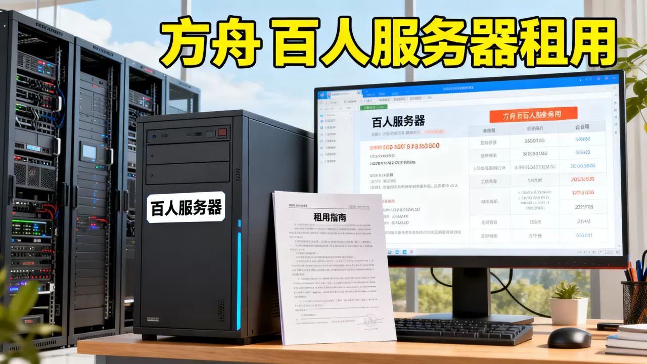 方舟百人服务器多少钱,如何租用最划算? 方舟百人服务器多少钱,如何租用最划算?