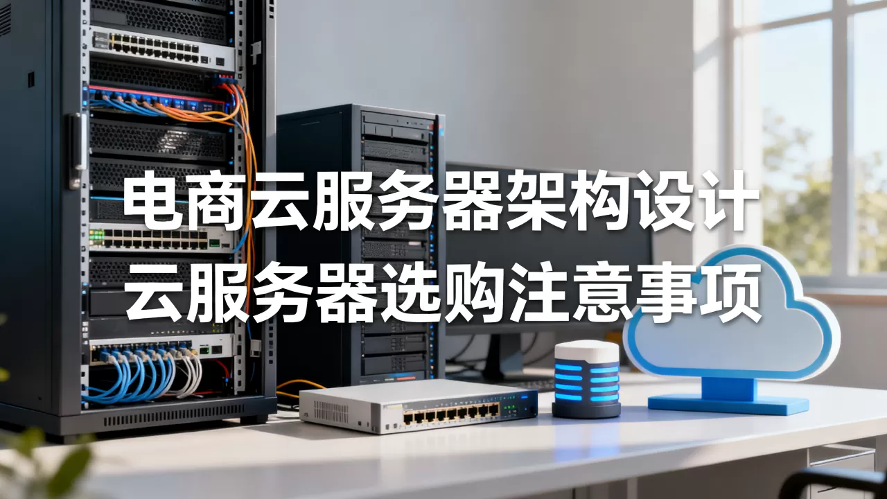 电商云服务器架构方案怎么设计,云服务器选购有哪些注意事项? 电商云服务器架构方案怎么设计,云服务器选购有哪些注意事项?