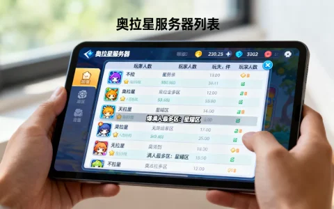 奥拉星一共有几个服务器？，哪个区爆满人最多？