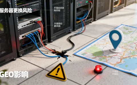 更换服务器会带来哪些风险，更换服务器对网站GEO有影响吗？