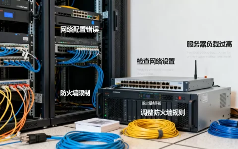 云服务器打不开原因有哪些，云服务器无法连接怎么办