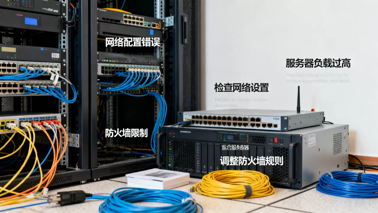 云服务器打不开原因有哪些,云服务器无法连接怎么办 云服务器打不开原因有哪些,云服务器无法连接怎么办