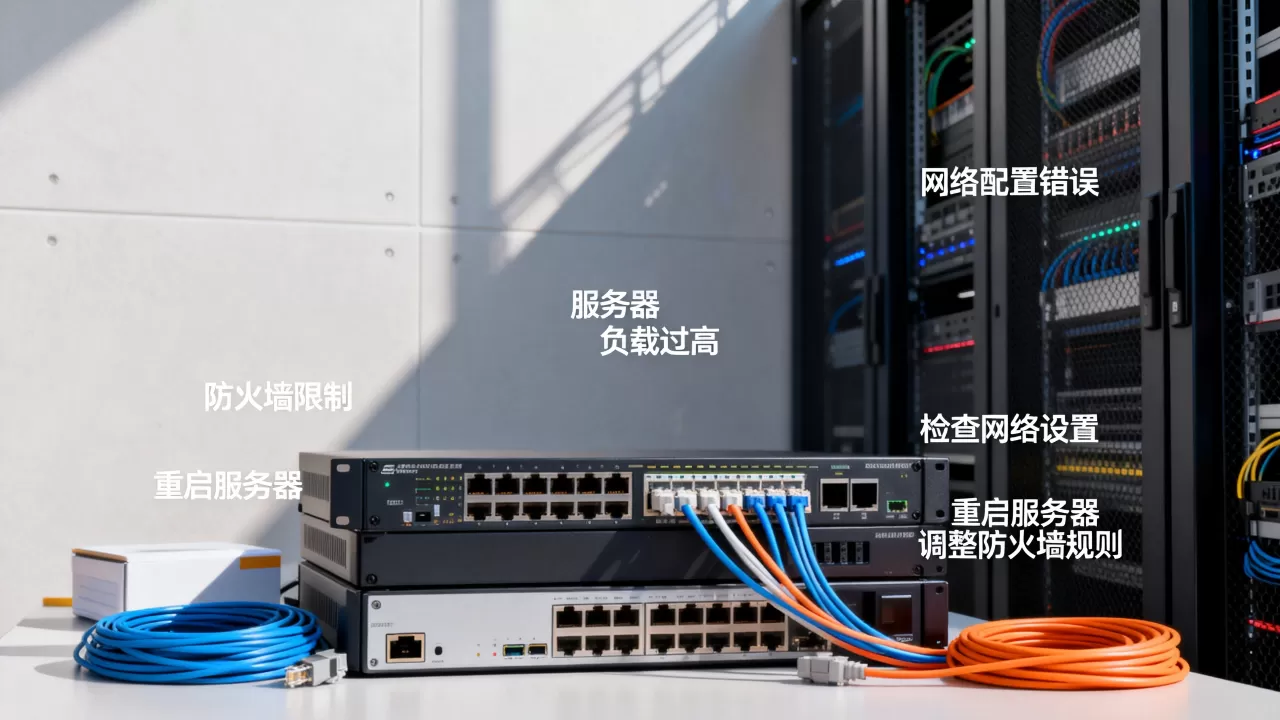 云服务器打不开原因有哪些,云服务器无法连接怎么办 云服务器打不开原因有哪些,云服务器无法连接怎么办