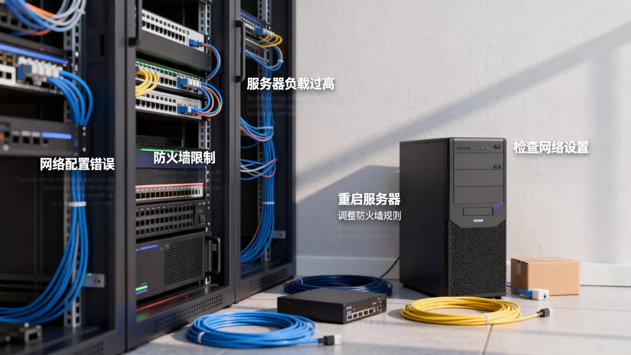 云服务器打不开原因有哪些,云服务器无法连接怎么办 云服务器打不开原因有哪些,云服务器无法连接怎么办