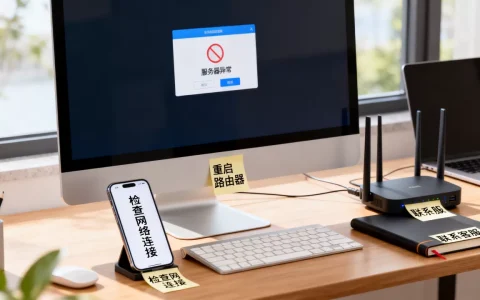 玩QQ游戏为何总显示服务器异常，解决方法有哪些？