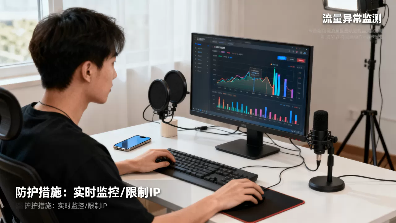 直播间遭遇刷流量如何防护,直播间被恶意刷流量怎么办? 直播间遭遇刷流量如何防护,直播间被恶意刷流量怎么办?