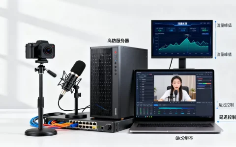 促销时段电商直播高防要注意什么？，电商直播高防服务器怎么选？