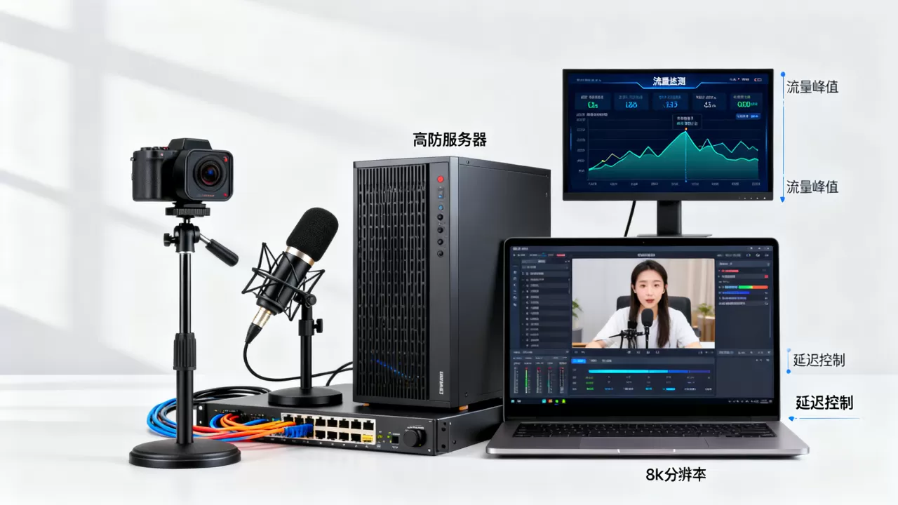 促销时段电商直播高防要注意什么?,电商直播高防服务器怎么选? 促销时段电商直播高防要注意什么?,电商直播高防服务器怎么选?