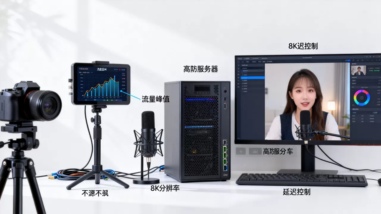 促销时段电商直播高防要注意什么?,电商直播高防服务器怎么选? 促销时段电商直播高防要注意什么?,电商直播高防服务器怎么选?