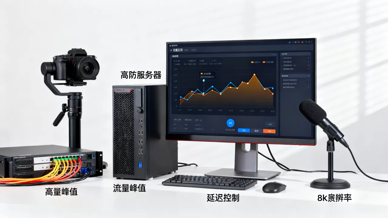 促销时段电商直播高防要注意什么?,电商直播高防服务器怎么选? 促销时段电商直播高防要注意什么?,电商直播高防服务器怎么选?