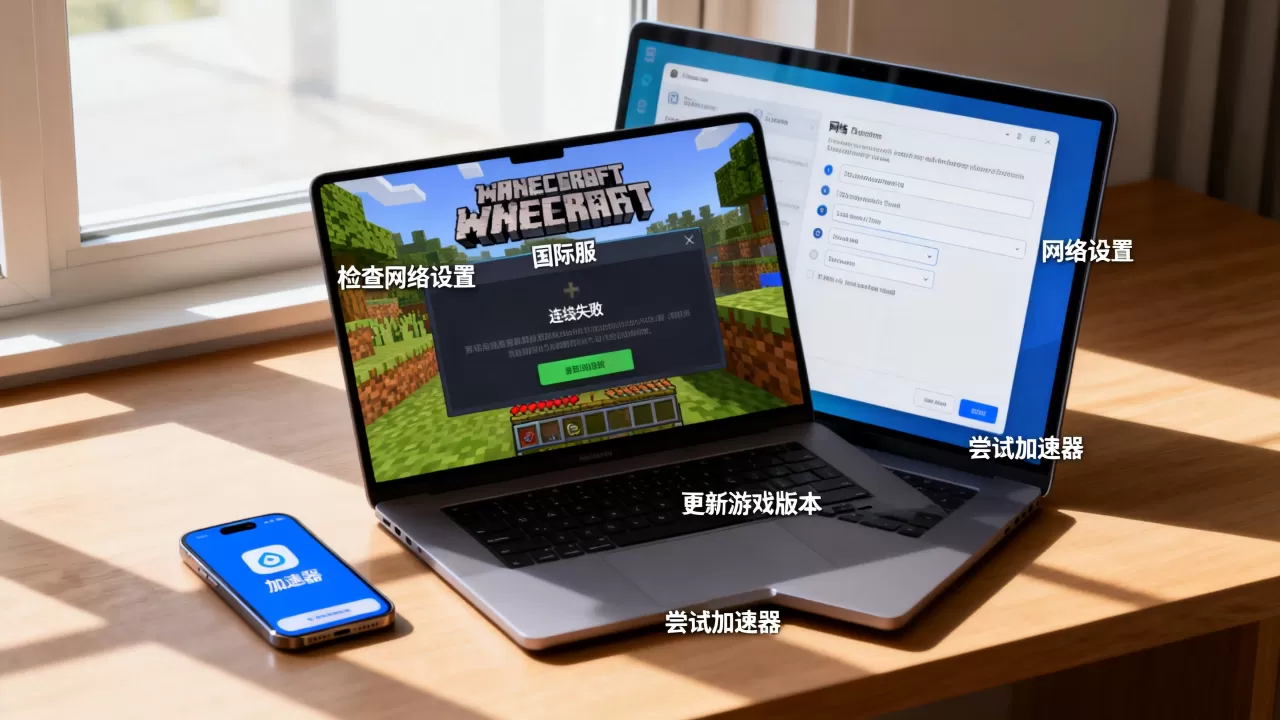 我的世界beta版怎么联机国际服,外服服务器进不去怎么办 我的世界beta版怎么联机国际服,外服服务器进不去怎么办