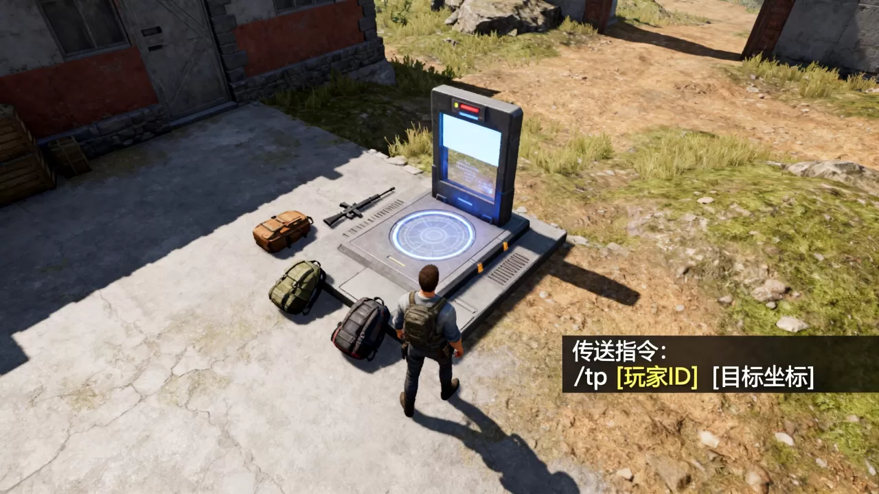 七日杀A17服务器如何传送?,传送指令是什么 七日杀A17服务器如何传送?,传送指令是什么