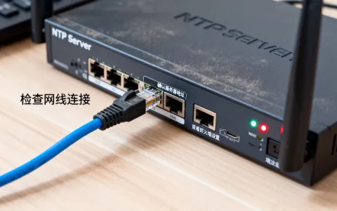 备用NTP服务器连接异常自己怎么弄，常见原因有哪些？