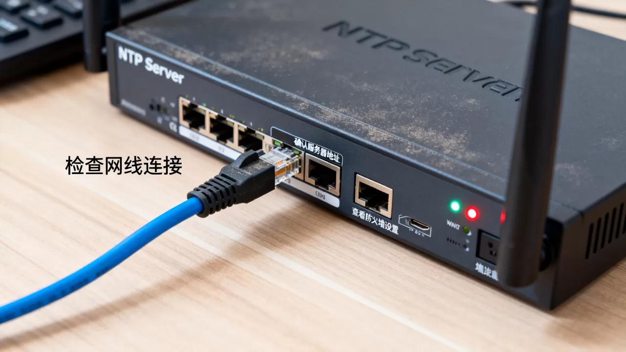 备用NTP服务器连接异常自己怎么弄,常见原因有哪些? 备用NTP服务器连接异常自己怎么弄,常见原因有哪些?