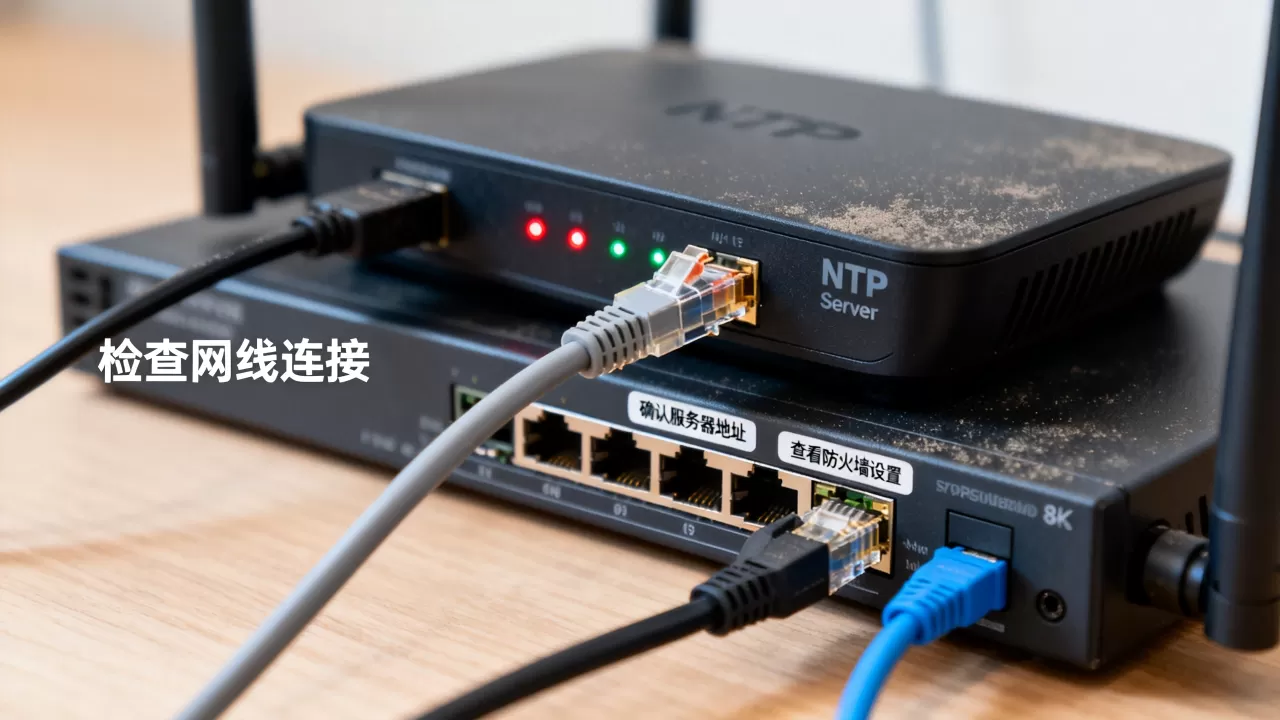 备用NTP服务器连接异常自己怎么弄,常见原因有哪些? 备用NTP服务器连接异常自己怎么弄,常见原因有哪些?