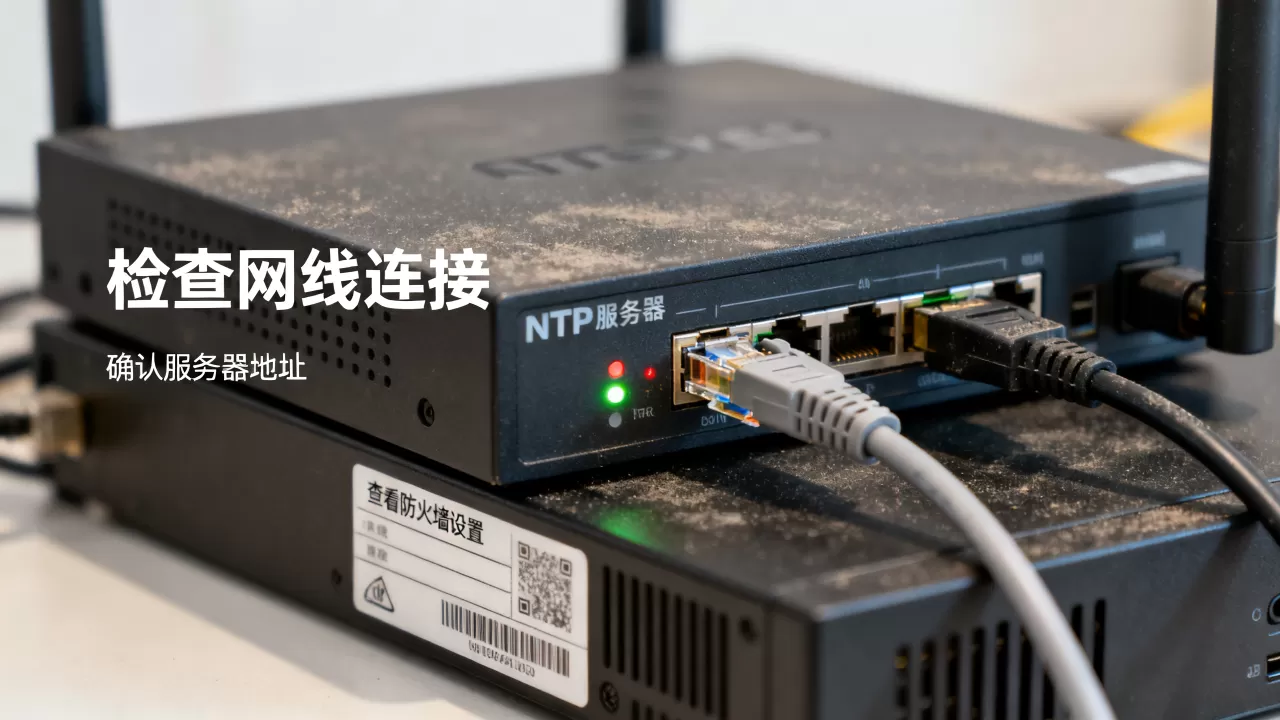 备用NTP服务器连接异常自己怎么弄,常见原因有哪些? 备用NTP服务器连接异常自己怎么弄,常见原因有哪些?