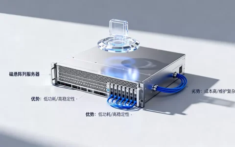 磁悬阵列服务器有哪些优势和劣势，怎么选择？