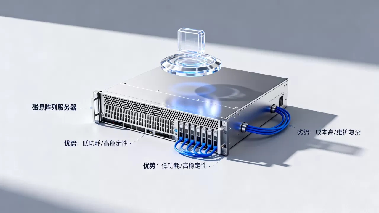 磁悬阵列服务器有哪些优势和劣势,怎么选择? 磁悬阵列服务器有哪些优势和劣势,怎么选择?