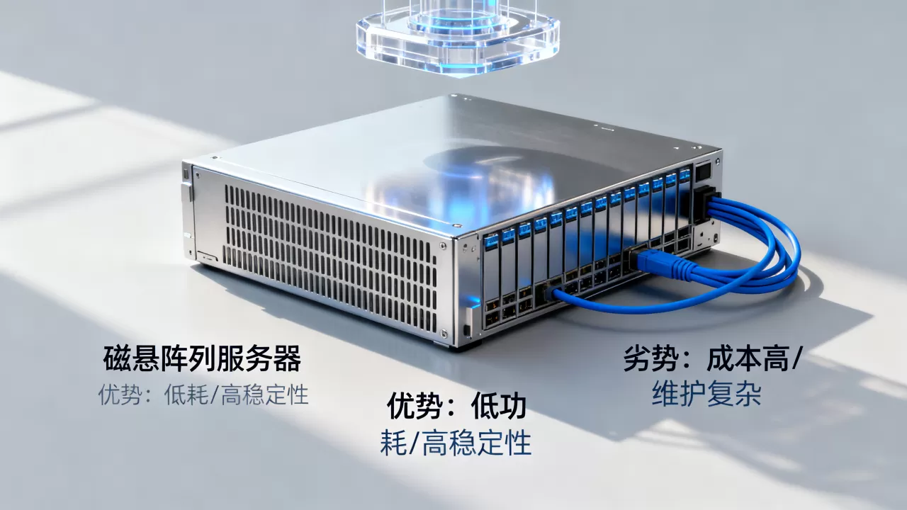 磁悬阵列服务器有哪些优势和劣势,怎么选择? 磁悬阵列服务器有哪些优势和劣势,怎么选择?