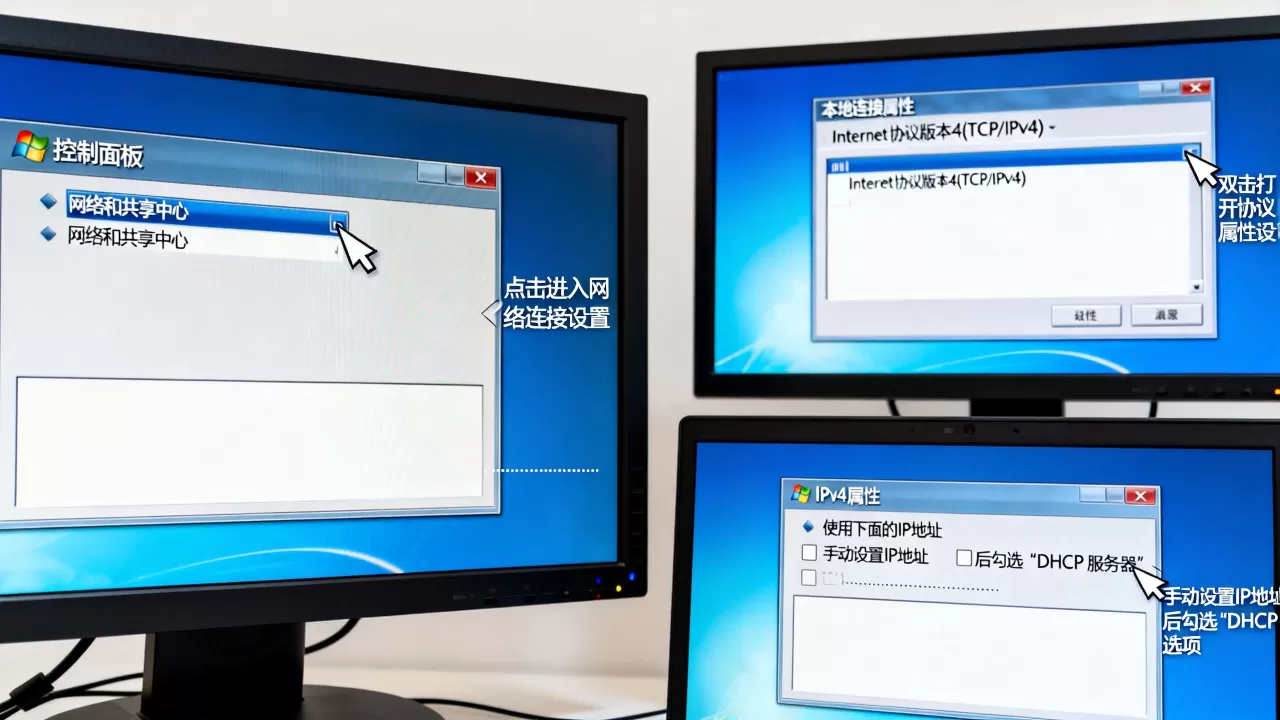 如何开启win7旗舰版DHCP服务器?,win7系统dhcp服务在哪里设置 如何开启win7旗舰版DHCP服务器?,win7系统dhcp服务在哪里设置