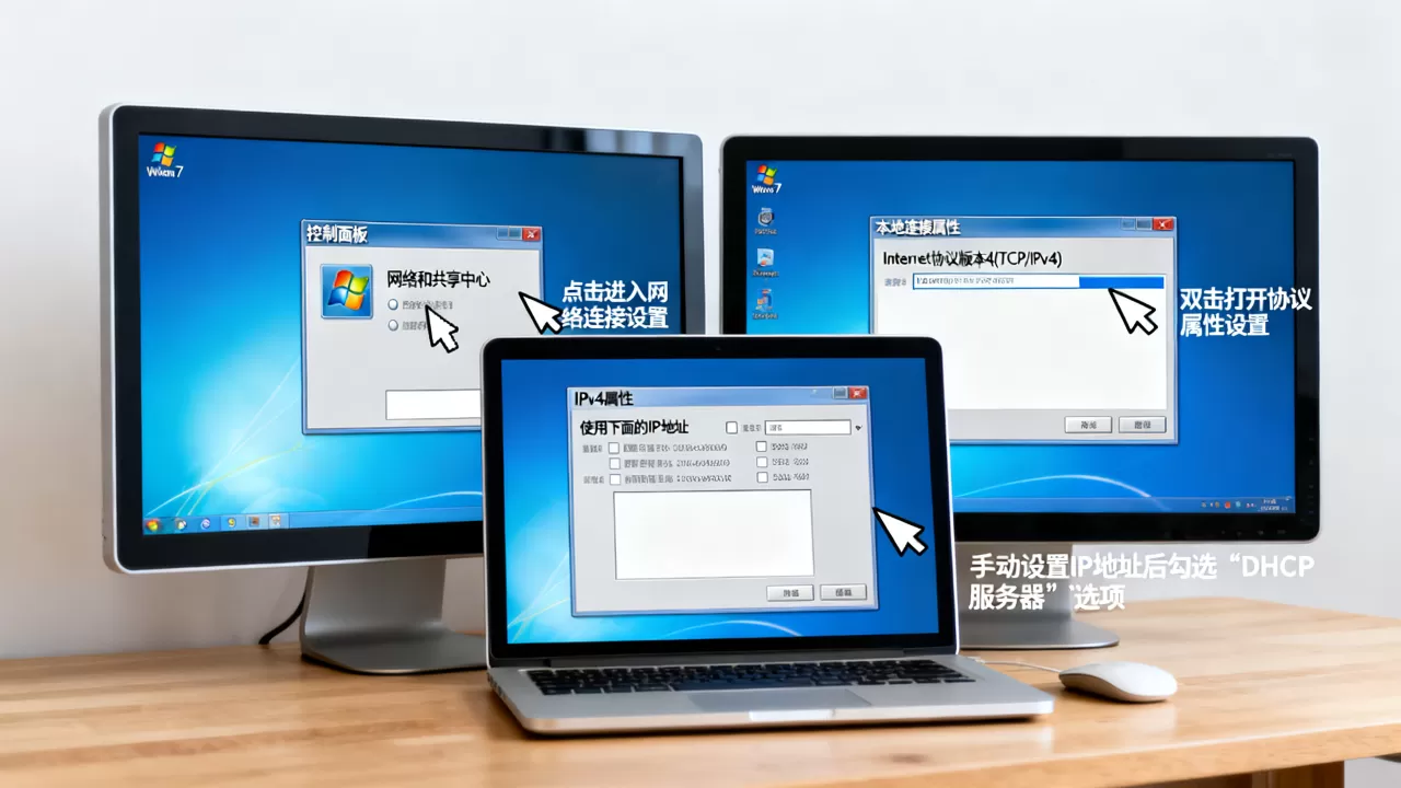 如何开启win7旗舰版DHCP服务器?,win7系统dhcp服务在哪里设置 如何开启win7旗舰版DHCP服务器?,win7系统dhcp服务在哪里设置